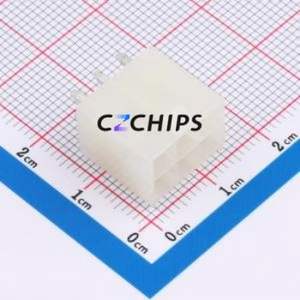 ZX-5557-4.2-2-3PZZ Wire-to-Board Pin Header Through hole,P=4.2mm Connector 2x3P 4.2mm Through Hole Mini-Fit (MX 4.2) - Product Image 1