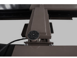 Vente flash : élévateur à ciseaux hydraulique de 5,5 tonnes, élévateur à ciseaux électrique automatique pour l'alignement des roues, deux vérins pneumatiques, élévateurs de voiture - Product Image 2