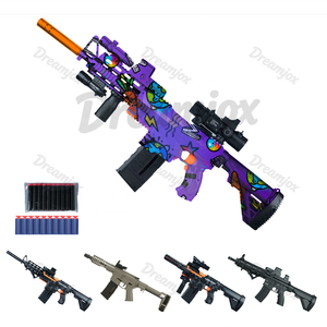 DreamjoX MRD0101Bb Electric Hot New Foam Dart Blaster Automatic Rapid Fire para niños Safe Outdoor Battle Fun - Product Image 6