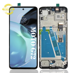 Pantalla LCD para Teléfono Móvil <span class=keywords><strong>Motorola</strong></span> <span class=keywords><strong>Moto</strong></span> G13 G22 G32 G42 G52 <span class=keywords><strong>G62</strong></span> G72 G82 G31 G41 G51 G71 G100, Reemplazo de Digitalizador de Pantalla Táctil LCD - Product Image 5