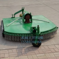 Agricultuarl montée sur tracteur rotatif tondeuse carter de Transmission utilisant slasher PTO boîte de vitesses