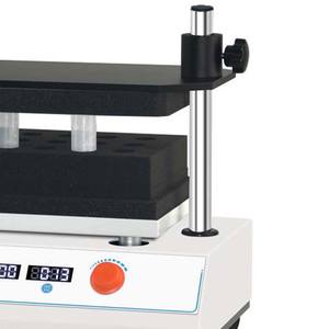 أداة خلط tex متعددة الأنابيب مع شاشة عرض <span class=keywords><strong>LED</strong></span> سرعة ، أنبوب دوامة خلاط دوامي للدم - Product Image 5