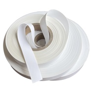 Rouleau d'étiquettes en taffetas de nylon thermocollant de haute qualité Hm661 200M/OEKO-TEX/pour l'impression d'étiquettes de vêtements/éco-responsable