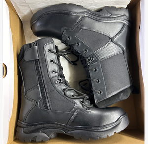 TSB01-1 Blacko Wholesale Men's High Top Outdoor <b>Boots</b> Waterproof <b>Hiking</b> Shoes Desert Workwear Tactical <b>Boots</b> - Product Image 5