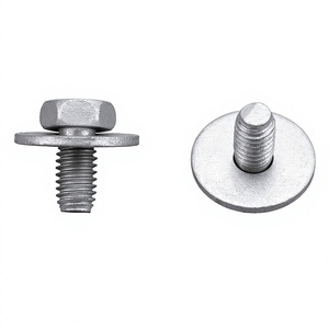 Perno Hexagonal de Acero N10009110N 100 091 10 para Volkswagen, Porsche, Audi, Skoda, para Guardabarros y Faros Delanteros, Fácil Instalación - Product Image 1