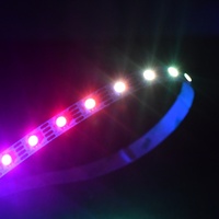 Bande LED numérique 12V SK6812 RGBW adressable, 60 LED/m, IP20, télécommande, éclairage paysager, bande lumineuse intelligente à pixels pleine couleur