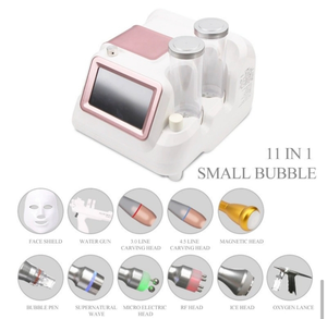 Manufacturer Hot Sale Hydro Dermabrasion Small Bubble Aqua Peeling Facial Deep Cleansing Spa Hydrating US Acne Treatment Skin - Product Image 2