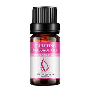 Huile de massage sculptante 10ml, huile essentielle pure pour le remodelage corporel, l'amincissement, le lifting des courbes et le raffermissement. - Product Image 2