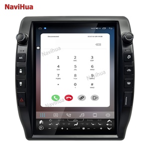 Nouvel autoradio Android avec écran Tesla de 13 pouces pour Toyota Tacoma 2005-2015, unité principale multimédia, Carplay, moniteur, navigation GPS - Product Image 4