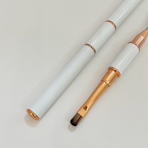 Brosse à ongles double tête très vendue, manche en métal, matériau en cuivre de haute qualité, brosse à ongles de qualité supérieure - Product Image 2