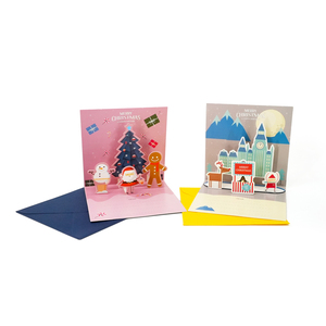 Enveloppes C5 de style occidental pour fournisseurs, enveloppes d'expédition personnalisées pour les affaires de bureau et les fêtes - Product Image 1