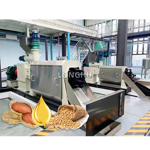 Dây chuyền sản xuất khai thác dầu đậu nành 20tpd hoàn toàn tự động nấu ăn máy lọc dầu cho nhà máy dầu thực phẩm - Product Image 2