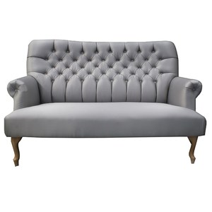 Poltrona <span class=keywords><strong>in</strong></span> <span class=keywords><strong>Velluto</strong></span> Bordeaux Stile Vintage con Braccioli Decorati per Club Privati - Product Image 4