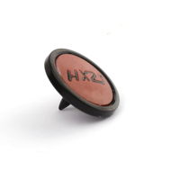 Bouton en gros rond en plastique boutons-pression attaches housse de couette feuille bouton accessoires de vêtement pour bébé vêtements Clips