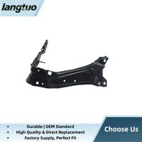 Support de phare supérieur durable en ABS, référence OE 2036200572 2036203272, pour Mercedes Classe C W203 C200, réparation automobile