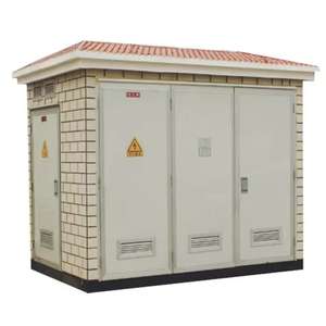 10KV 15KV Hochspannungs-vorgefertigte Umspannwerke Elektrische Ausrüstung für temporäre Kraftwerke - Product Image 1