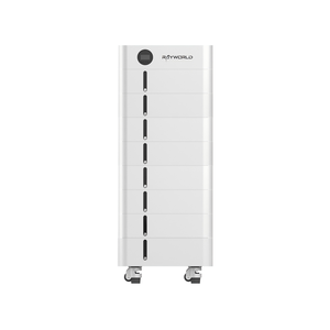 Système de Stockage d'Énergie Solaire Hybride Rayworld Tout-en-un avec Batterie LiFePO4 et Onduleur 51.2V 40kWh pour la Maison - Direct Usine - Product Image 2