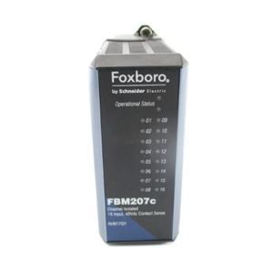Nouvel ensemble de terminaison Foxboro P0917MF FBM207C, borne de compression à vis 16 canaux pour la série I/A - Product Image 1