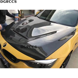 For M3 M4 F80 F82 2014-2018 GTS Style Carbon Fiber Engine Hood Protective Cover and Soundproof Cover - Product Image 6