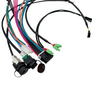 SUYI Maßgefertigter JST-Batterie-Kabelbaum Adapter PVC-Isoliert Kupferleiter 220V/600V Geeignet für Elektronik - Product Image 6