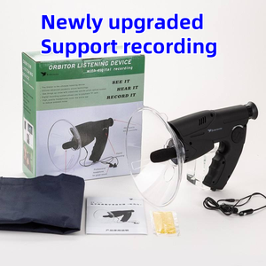 DISPOSITIVO <span class=keywords><strong>DE</strong></span> <span class=keywords><strong>ESCUCHA</strong></span> ORBITOR CON GRABADOR DIGITAL, Micrófono Parabólico, Telescopio Monocular, Auriculares, <span class=keywords><strong>Escucha</strong></span> <span class=keywords><strong>de</strong></span> Largo Alcance - Product Image 2