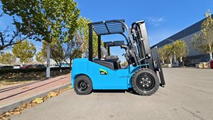 3 т 4 т литиевый Электрический вилочный погрузчик 80 В батарея 3-6 м высота подъема умное зарядное устройство для тяжелых условий эксплуатации склада - Product Image 4