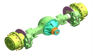 Factory Direct <strong>Sales</strong> High Quality <strong>Iron</strong> <strong>Drive</strong> Axle <strong>for</strong> ZL50G Wheel Loader Parts - Product Image 3