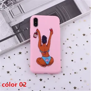 TPU <span class=keywords><strong>Rosa</strong></span> nero della ragazza Cassa Del Telefono Della Copertura Posteriore per il <span class=keywords><strong>iPhone</strong></span> <span class=keywords><strong>12</strong></span>/<span class=keywords><strong>12</strong></span> pro/<span class=keywords><strong>12</strong></span> Pro max - Product Image 2