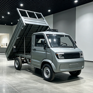 Nouveau mini-<span class=keywords><strong>camion</strong></span> électrique 2026, 2 places, 84V, charge utile 1000kg, logo personnalisé disponible, certifié CE - Product Image 1