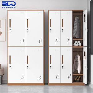 Armoire de rangement en <span class=keywords><strong>métal</strong></span> avec étagères réglables pour un rangement flexible des outils, des équipements et des documents - Product Image 2