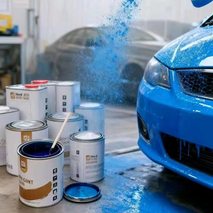 Revêtement liquide acrylique antirouille et écologique pour automobile <span class=keywords><strong>Spray</strong></span> d'apprêt étanche à l'humidité pour une protection efficace de la peinture automobile - Product Image 1