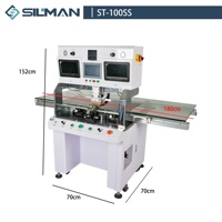 Silman Mini Acf Collage COF Machine Flex Câble Machine LCD Écran Réparation Outil COF IC FPC TAB Pulse Hot Presse Équipement ST-100SS