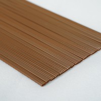 Pailles à cocktail jetables en plastique biodégradable sans BPA ni PFAS, écologiques, longueur 197 mm, pour la décoration des boissons dans les bars et les pubs