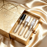 Vente en gros d'atomiseurs de parfum miniatures de 1 ml, 1,5 ml, 2 ml, flacons d'échantillons de parfum en verre avec vaporisateur