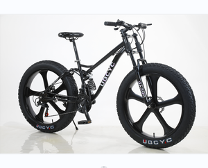 Bici da Neve MTB Fat Bike 2022 per Adulti, 26'' <span class=keywords><strong>27</strong></span>.5'' 29'', 21 e <span class=keywords><strong>27</strong></span> Velocità, Mountain Bike - Product Image 3