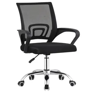 Prix de gros fabrication moderne luxe roues ergonomiques maille confortable pivotant chaises de bureau à vendre