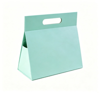 In Stock Recycled Material Matte Folding Paperboard for Tea Cosmetic in Stock Gift Packaging