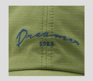 Casquette de baseball souple non structurée, style Dad Hat, décontractée, avec broderie alphabet et motif Argyle, 100% coton, respirante et imperméable - Product Image 4