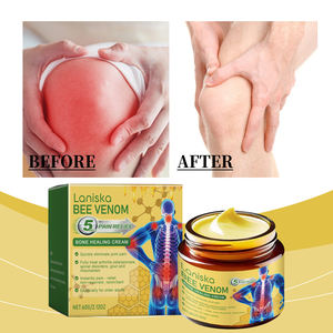 Crème réparatrice <span class=keywords><strong>pour</strong></span> les articulations et les os LANISKA au venin d'abeille et à la glycérine, hydratant anti-rides <span class=keywords><strong>pour</strong></span> <span class=keywords><strong>le</strong></span> <span class=keywords><strong>dos</strong></span>, <span class=keywords><strong>le</strong></span> cou, les mains et les genoux - Product Image 2