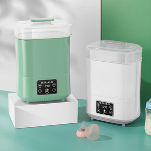 Hot Selling 3 In 1 Home Smart Electric Baby Bottle Sterilizer Microwave Steam Multi Function Dryer Baby Baby Bottle Sterilizer
