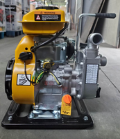 Pompa Air Berkualitas Tinggi 2.5HP Tipe Robin 1"1" Bensin Pompa Air Irigasi Rumah Tangga Berbahan Bakar Bensin