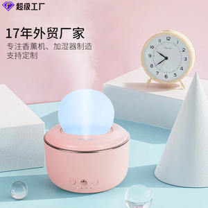Mini Difusor de Aroma con Luz LED, Humidificador Recargable por USB para el Hogar, Opciones de Color Blanco, Rosa, Verde y Morado - Product Image 5