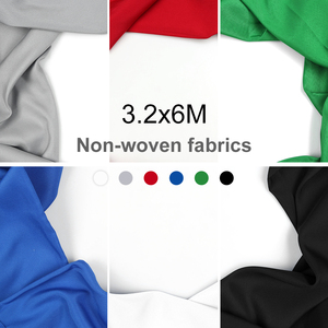 Tissu Non tissé mélangé, noir, <span class=keywords><strong>vert</strong></span>, blanc, rouge, gris, toile de fond pour photographie et Photo, 3x3m, 3000x3000mm, livraison gratuite - Product Image 2