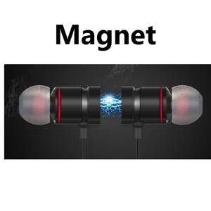 Cuffie Wireless Stereo Professionali <span class=keywords><strong>M9</strong></span> 2025, Auricolari Sportivi In-Ear con Magnete in Metallo - Product Image 3
