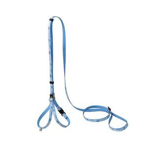 Maychan vente en gros ensemble harnais et laisse pour petit chien et chat en nylon réglable personnalisé avec clochette - Product Image 6