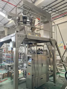 16 Years Experience Factory Customized Fully Automatic Multi-function Weighing Food Packaging Machine For Europe North America