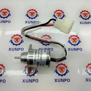 อะไหล่ไฟฟ้า 4TNV98 สำหรับโซลินอยด์ 119653-7795 รุ่น 1503ES-12S5SUC5S วาล์วโซลินอยด์ดับเครื่องยนต์ 12V สำหรับรถขุด - Product Image 2