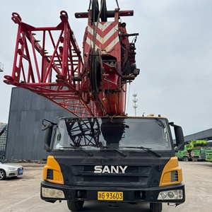 รถเครน SANY STC500 มือสอง ขนาด 50 ตัน รถเครนเคลื่อนที่ยี่ห้อ Sany สภาพดีเยี่ยม คุณภาพสูง - Product Image 3