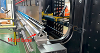 Prensa Plegadora Automática Industrial BOST Da53tx para Doblado y Plegado de Chapa Metálica, Gran Oferta, Prensa Plegadora CNC de 130T/4000