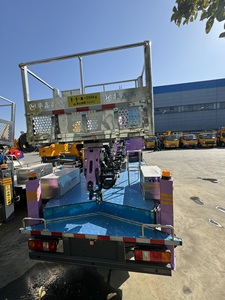 Camión con Plataforma de Trabajo Aérea, Elevador Hidráulico de 24m con Canasta Aislada - Product Image 5